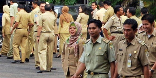 Perubahan Pakaian Dinas Berlaku Senin Depan CPNS INDONESIA